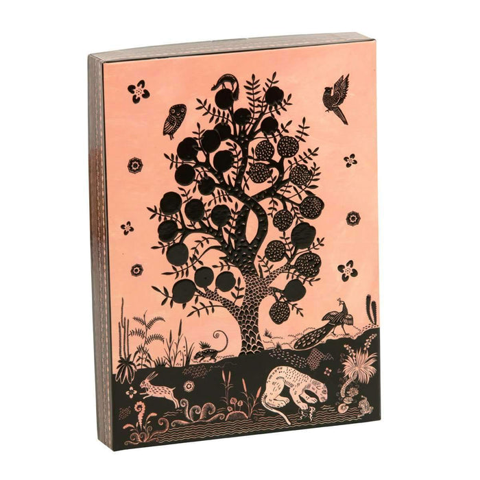 Bois Paradis Die-cut Notecards Christian Lacroix Boxed Notecards Christian Lacroix