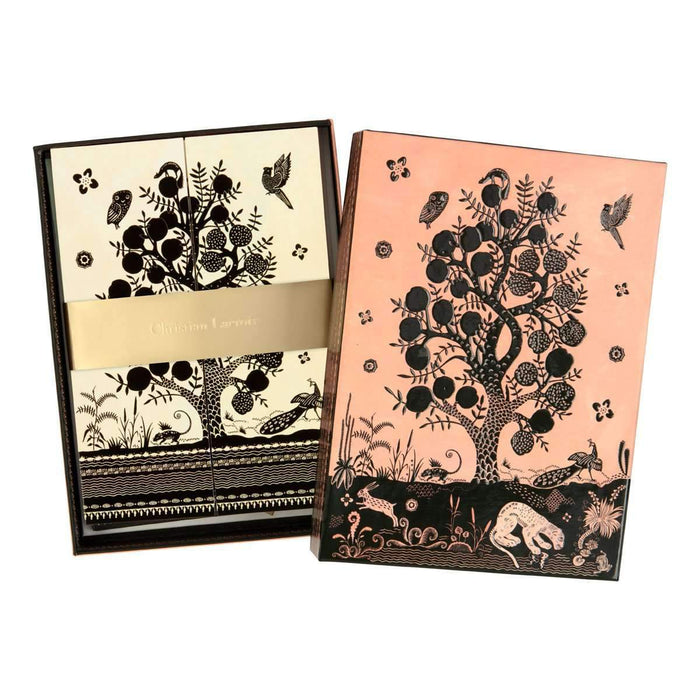 Bois Paradis Die-cut Notecards Christian Lacroix Boxed Notecards Christian Lacroix