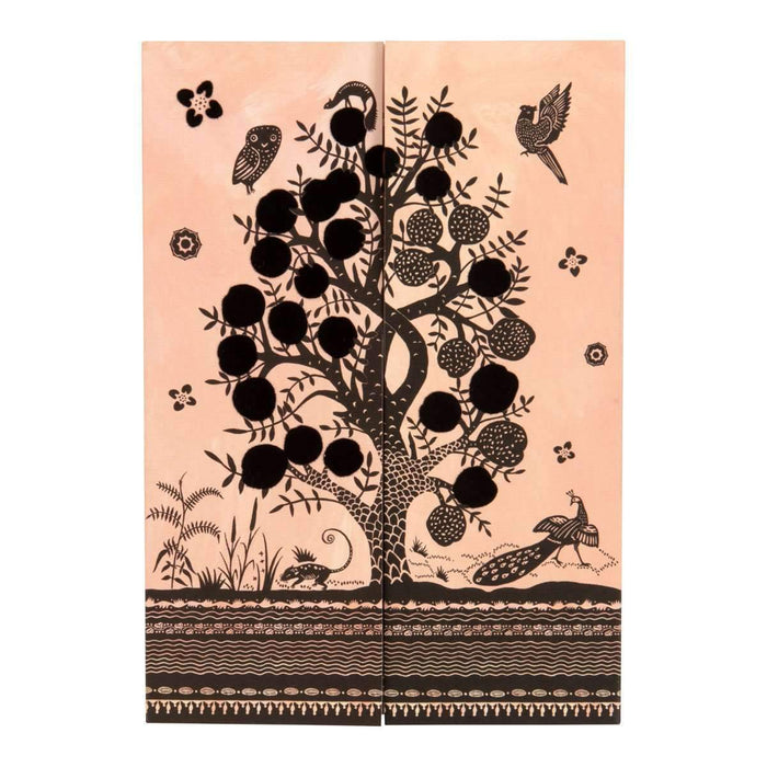 Bois Paradis Die-cut Notecards Christian Lacroix Boxed Notecards Christian Lacroix