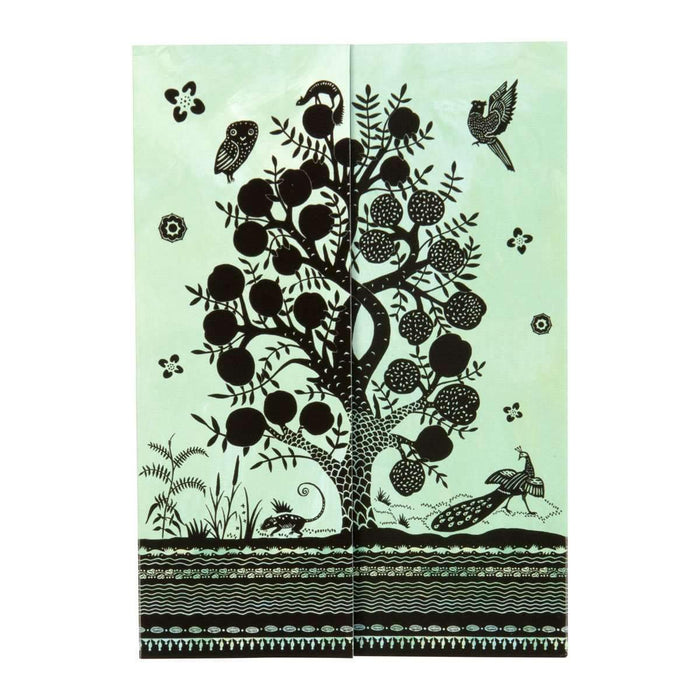 Bois Paradis Die-cut Notecards Christian Lacroix Boxed Notecards Christian Lacroix