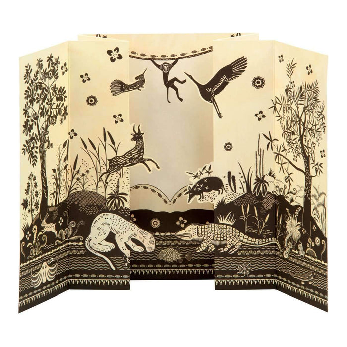 Bois Paradis Die-cut Notecards Christian Lacroix Boxed Notecards Christian Lacroix
