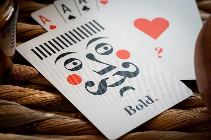 Bold Playing Cards - Standard Edition Playing Cards by Elettra Deganello