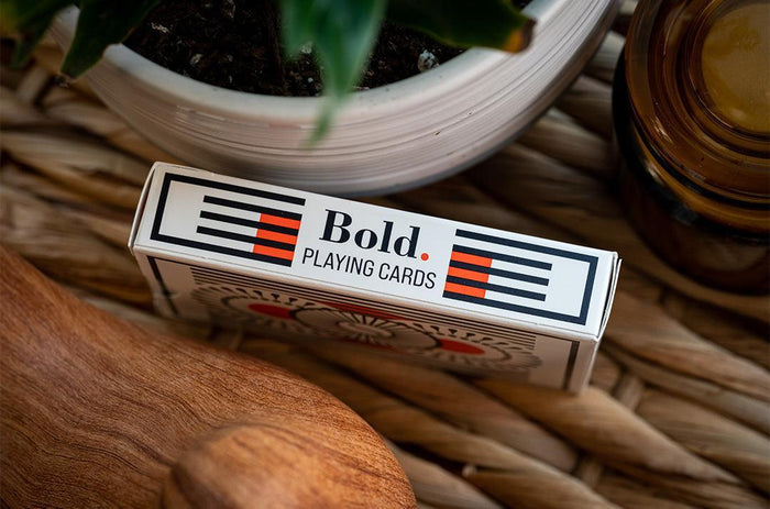 Bold Playing Cards - Standard Edition Playing Cards by Elettra Deganello