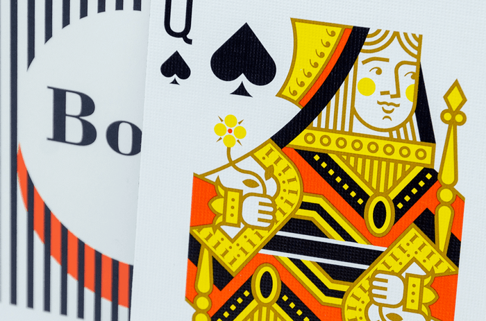 Bold Playing Cards - Standard Edition Playing Cards by Elettra Deganello