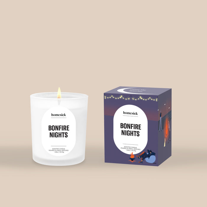 Bonfire Nights Mini Candle