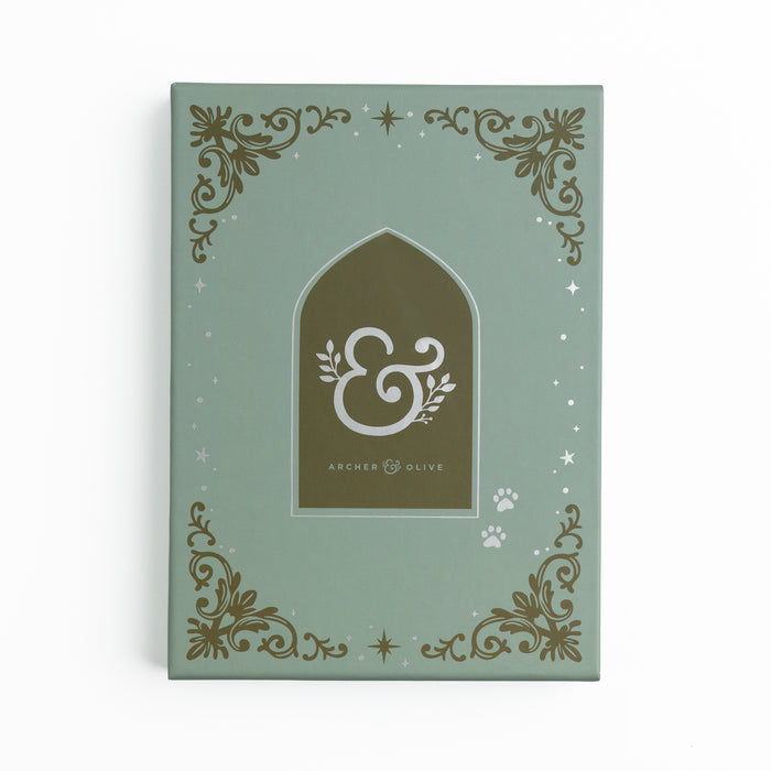 Bonnies Fave B6 Notebook - Archer and Olive