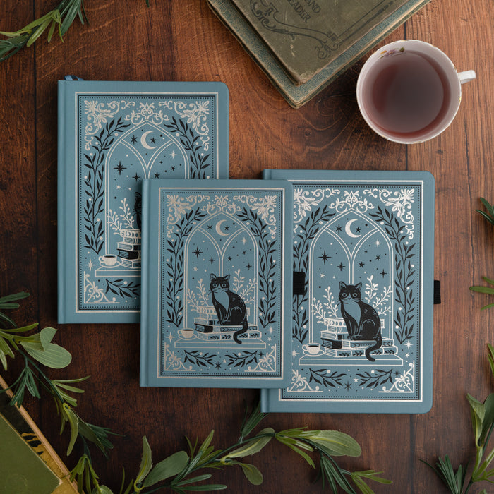 Bonnies Fave A5 Notebook - Archer and Olive