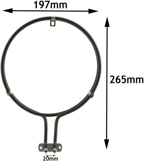 Bosch HBN | Neff | Siemens Element  2300W Fan Oven Cooker Heating Oven Element 2300W