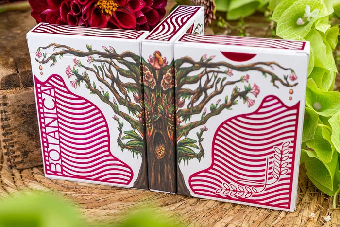 Botanica Playing Cards Playing Cards by Curio Playing Cards
