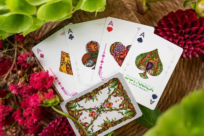 Botanica Playing Cards Playing Cards by Curio Playing Cards