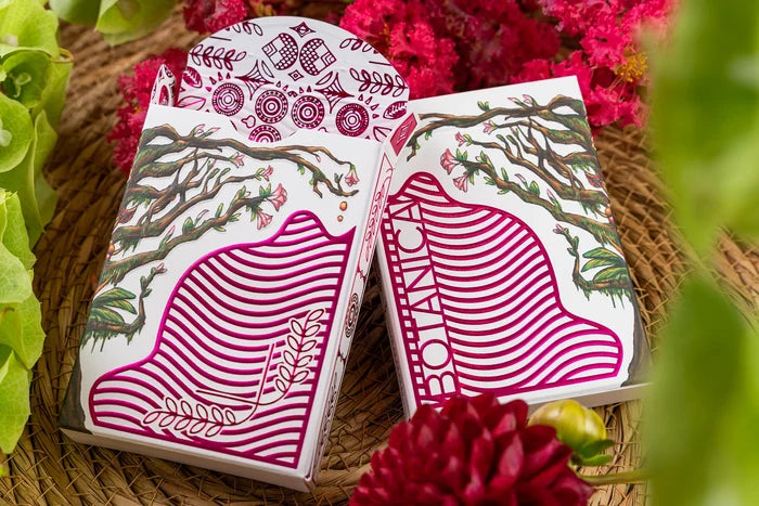 Botanica Playing Cards Playing Cards by Curio Playing Cards