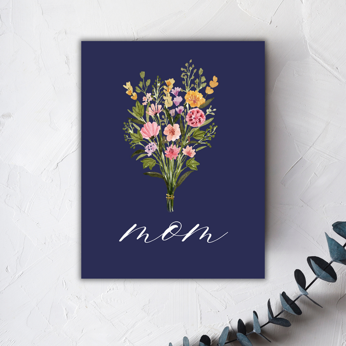 Bouquet for Mom Greeting Card