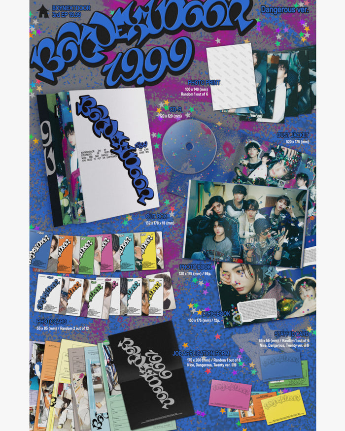 BOYNEXTDOOR - 3RD MINI ALBUM [19.99] (3 Versions)