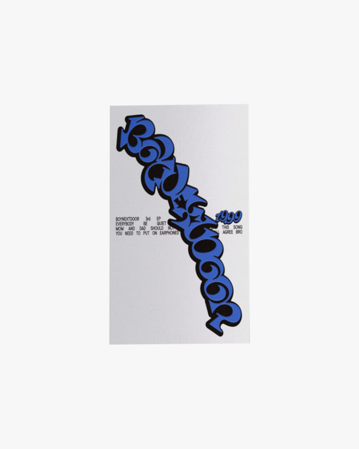 BOYNEXTDOOR - 3RD MINI ALBUM [19.99] (3 Versions)
