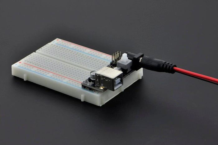 Breadboard Power Supply 5V/3.3V by DFRobot - The Pi Hut
