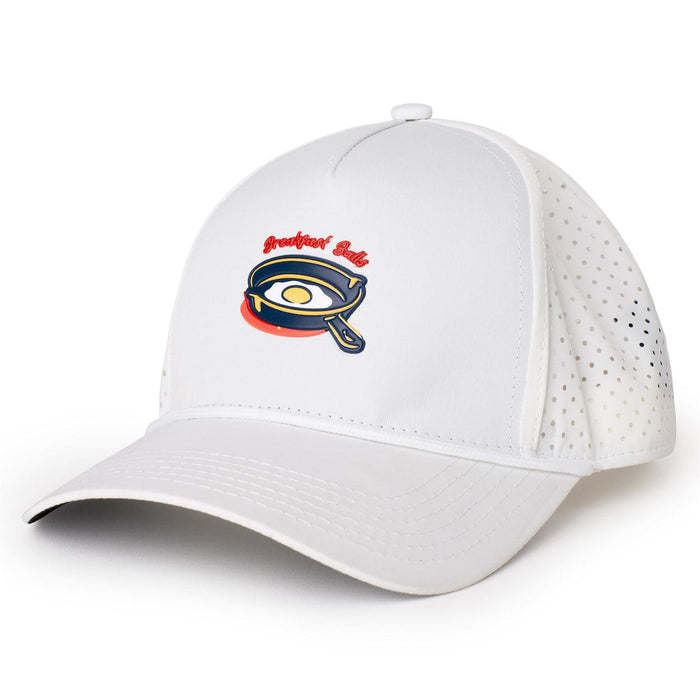 RSVLTS RSVLTS Hat Breakfast Balls "Pan" – Strapback Trucker Hat