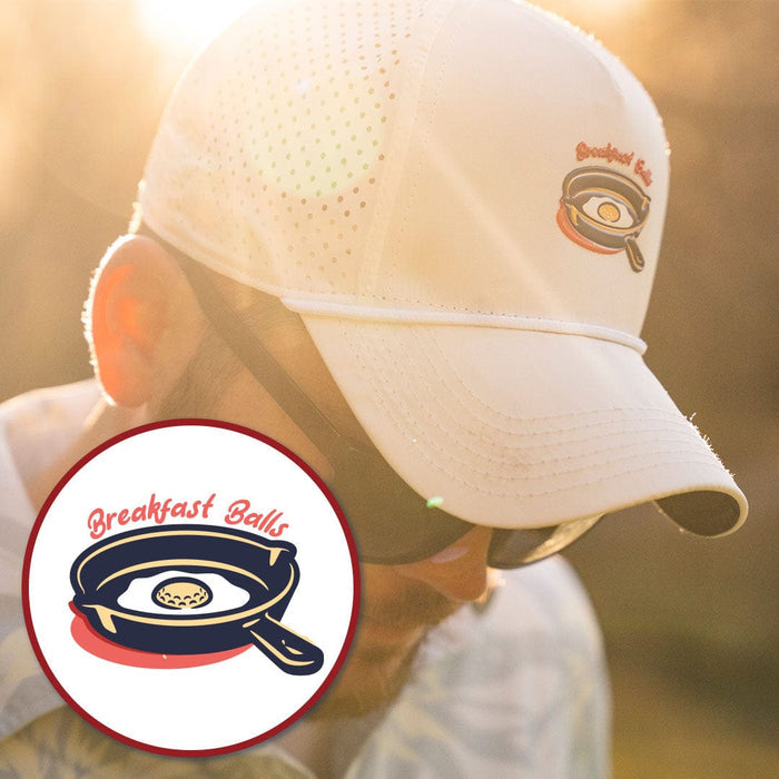 RSVLTS RSVLTS Hat Breakfast Balls "Pan" – Strapback Trucker Hat