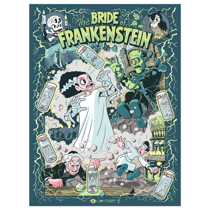 Bride of Frankenstein Poster