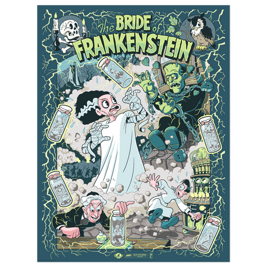 Bride of Frankenstein Poster
