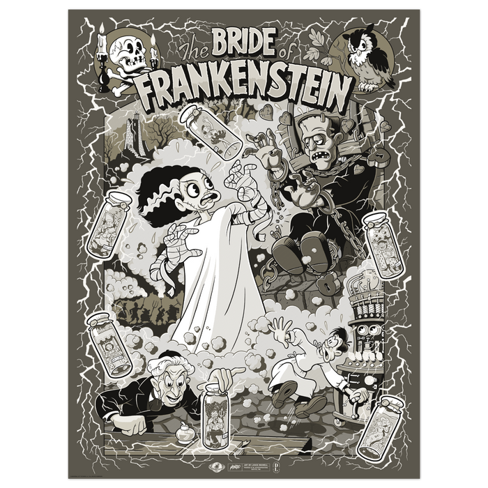 Bride of Frankenstein Variant Poster