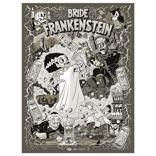 Bride of Frankenstein Variant Poster