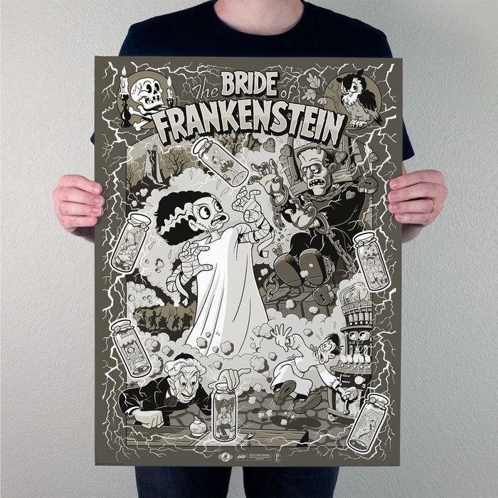 Bride of Frankenstein Variant Poster