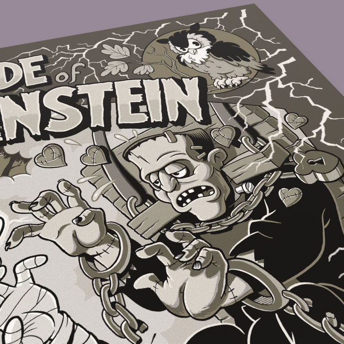 Bride of Frankenstein Variant Poster
