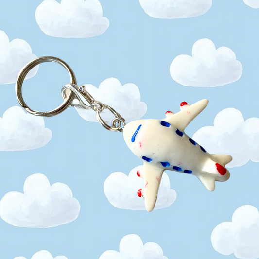 * Bridle Charm: Airplane