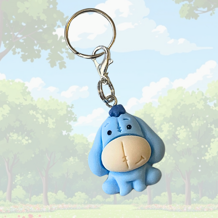 * Bridle Charm: Eeyore • NEW