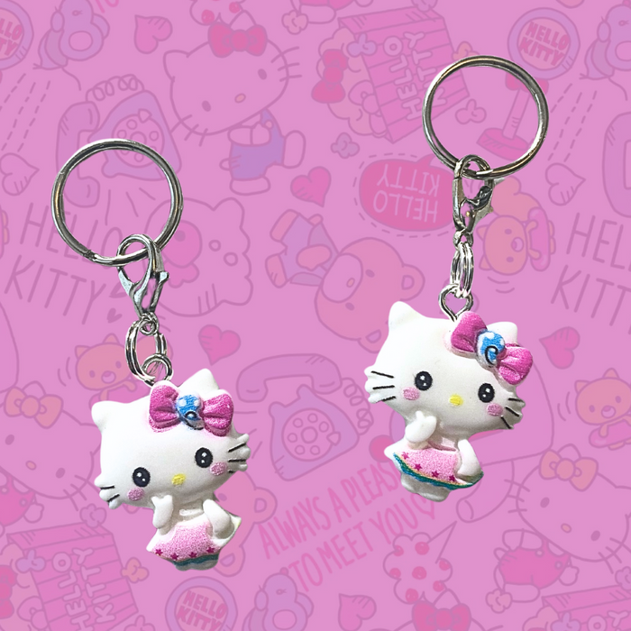 Bridle Charm: Hello Kitty