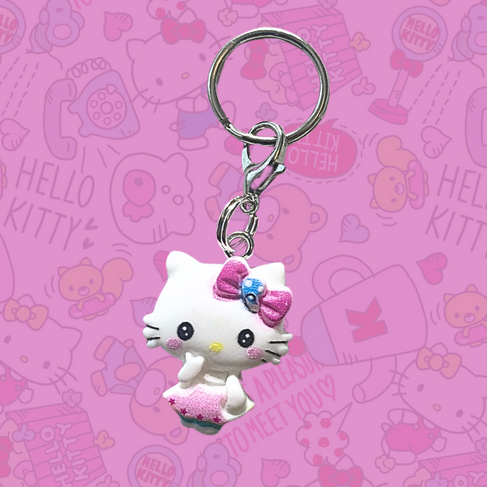 Bridle Charm: Hello Kitty