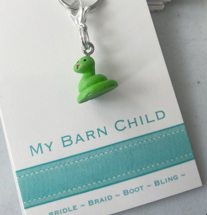 * Bridle Charm: Lil Snakey
