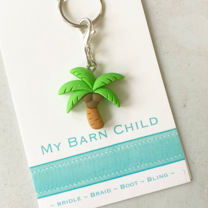* Bridle Charm: Palm Tree 🌴