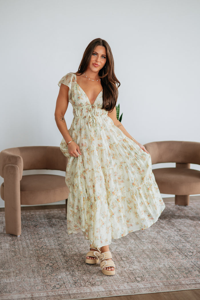 Briella Floral Dress