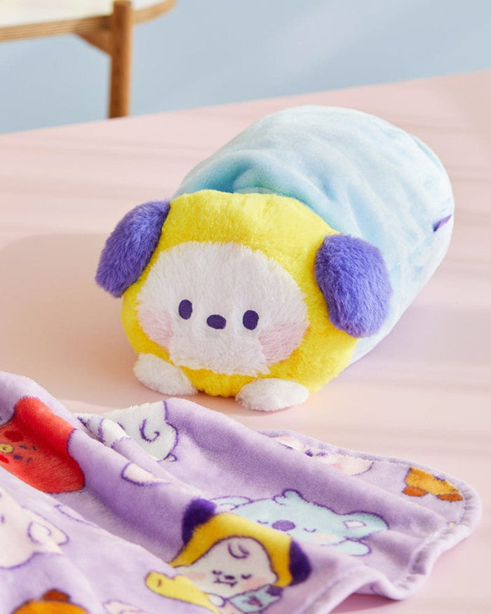 BT21© CHIMMY minini Cushion Blanket