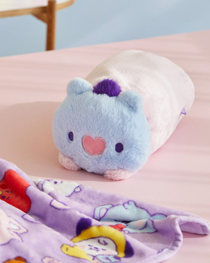 BT21© MANG minini Cushion Blanket