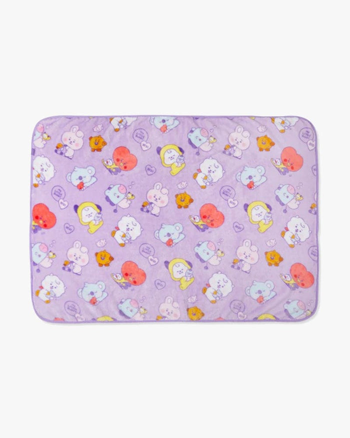 BT21© MANG minini Cushion Blanket