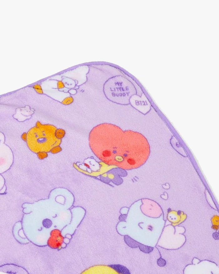 BT21© MANG minini Cushion Blanket
