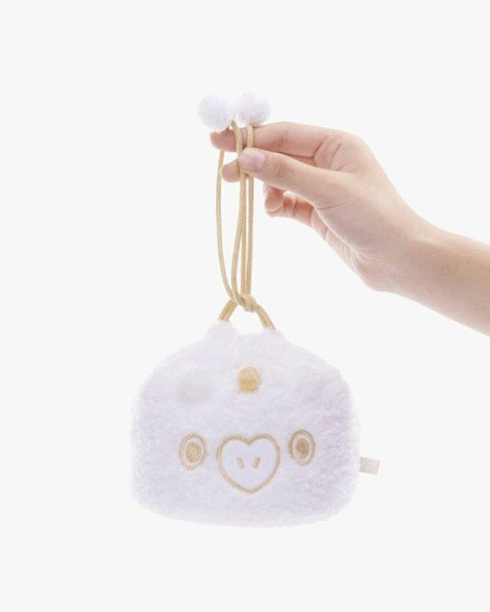 BT21© MANG Twinkle Edition Plush Drawstring Pouch