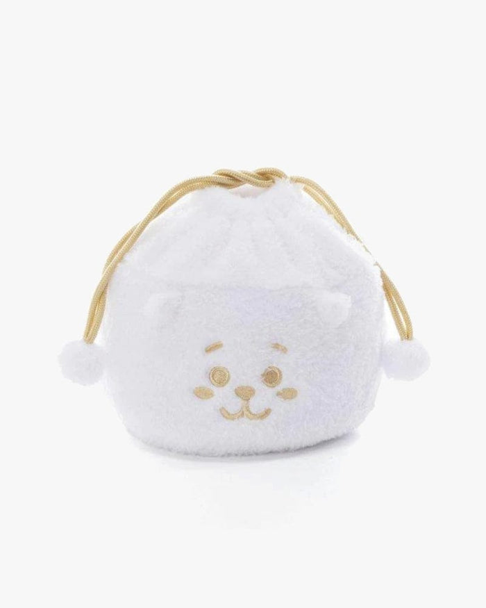 BT21© RJ Twinkle Edition Plush Drawstring Pouch
