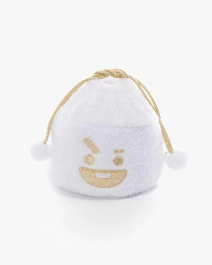BT21© SHOOKY Twinkle Edition Plush Drawstring Pouch