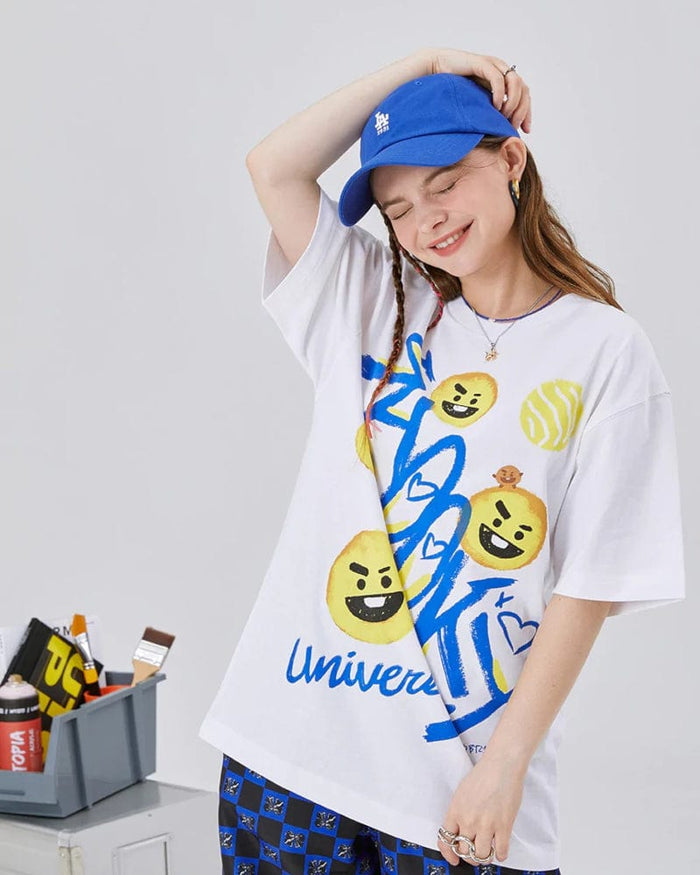 BT21 SHOOKY Utopia T-Shirt #White
