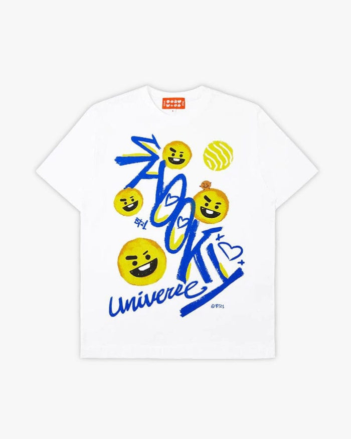 BT21 SHOOKY Utopia T-Shirt #White