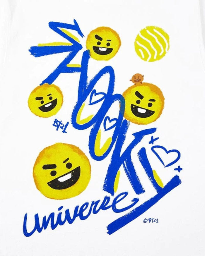 BT21 SHOOKY Utopia T-Shirt #White