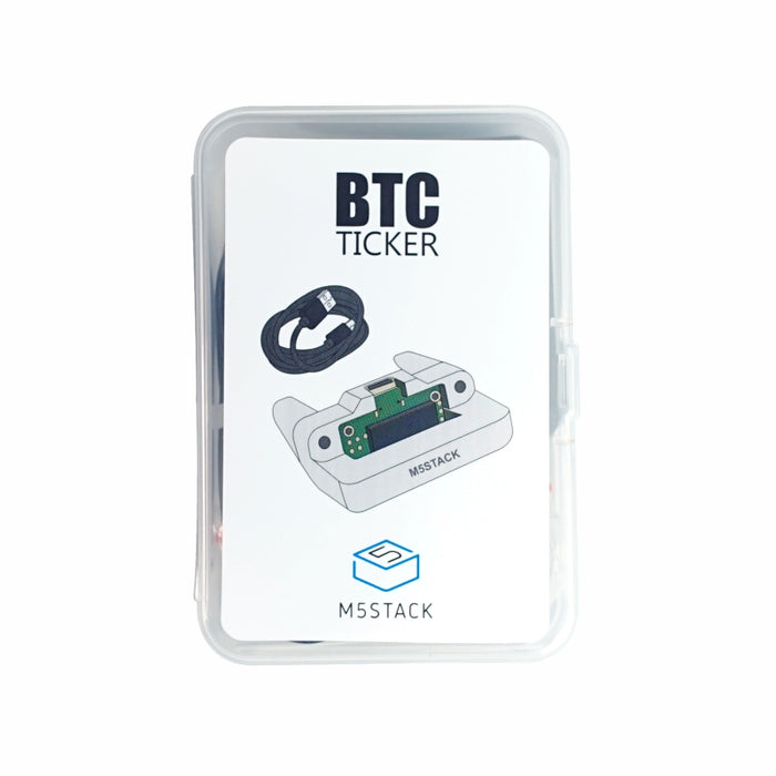 BTC Standing Base for M5 Core with SHT30 - m5stack-store