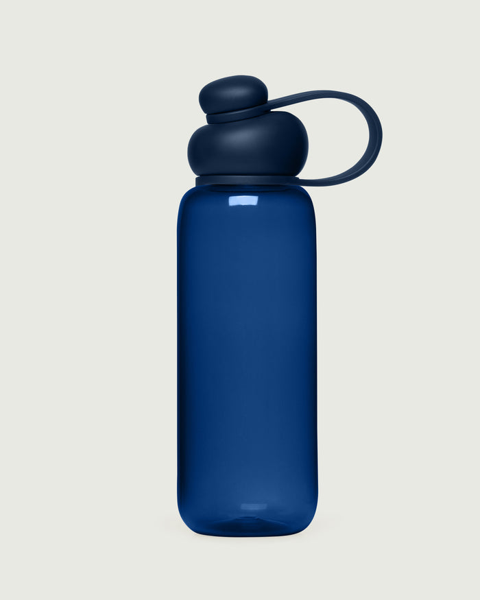 Blackberry-30oz::Bubble Flask Tumbler blue  front