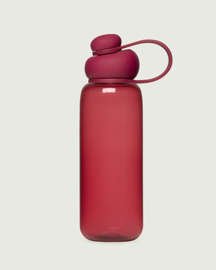 Boysenberry-30oz::Bubble Flask Tumbler pink  front