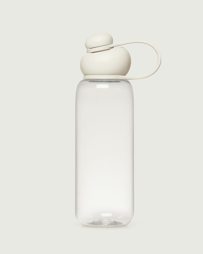 Burrata-30oz::Bubble Flask Tumbler white  front