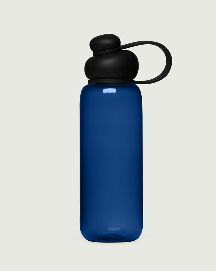 Chia-30oz::Bubble Flask Tumbler black  front