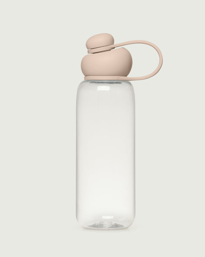 Dough-30oz::Bubble Flask Tumbler brown  front